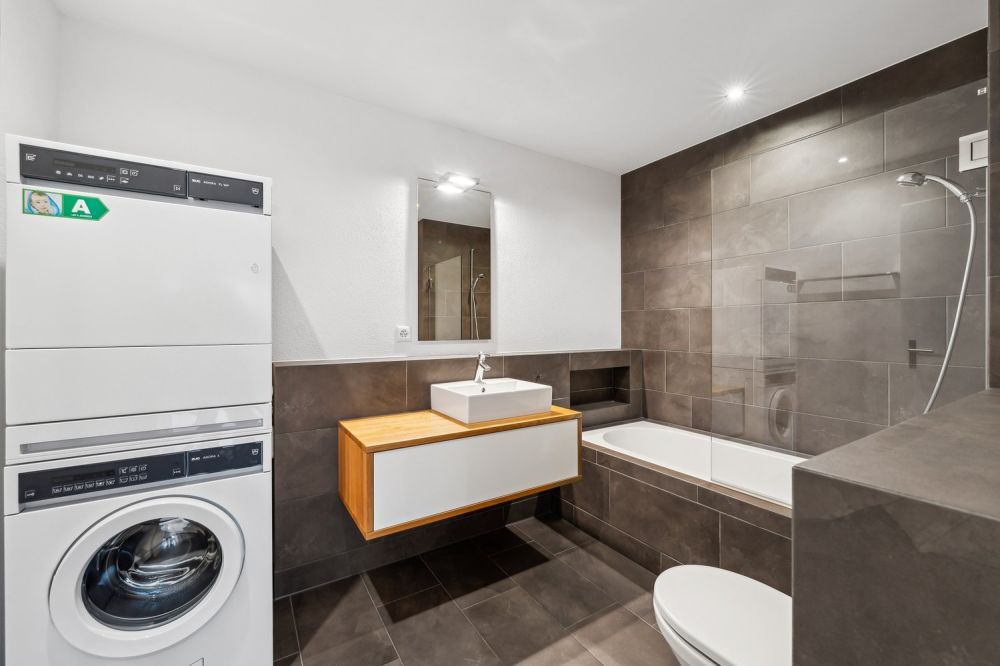 Leben Hoch2 in dieser schönen Attikawohnung - Bad