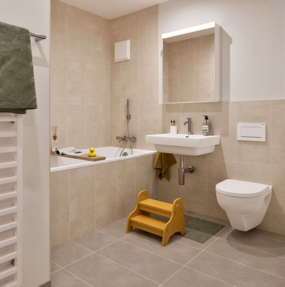 Erstvermietung "Im Neufeld" - Wohngenuss in Wetzikon! - Bad