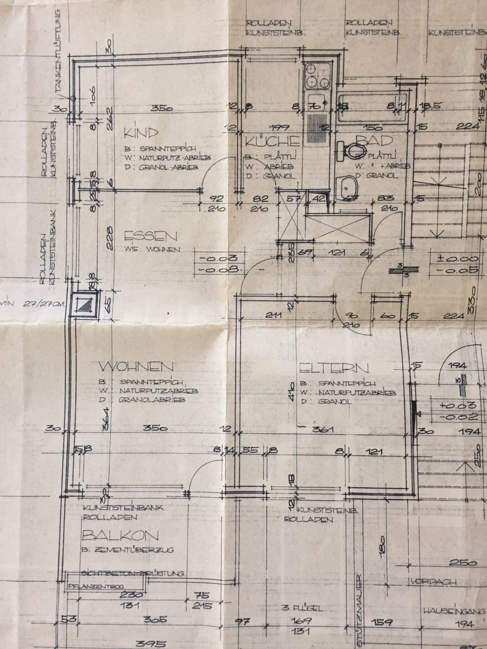 Schöne 3.5 Zimmerwohnung - Bild 12
