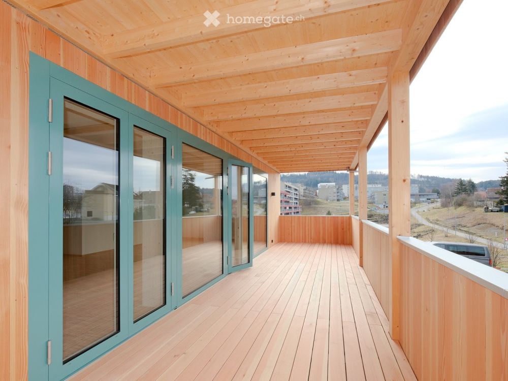 Erstvermietung 4.5  Zimmer Wohnung mit grossem Balkon, Werkraum und Reduit - Bild 3