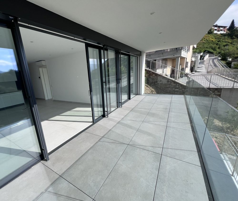 Bellissimo 2,5 locali a Bosco Luganese – prima locazione, soleggiato con parziale vista lago - Bild 9