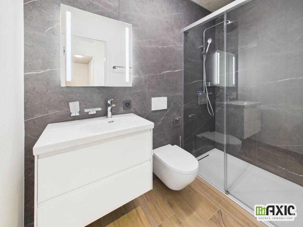 A louer Magnifique Appartement de 3.5 picès. en PPE au 4em étage. - Bild 11