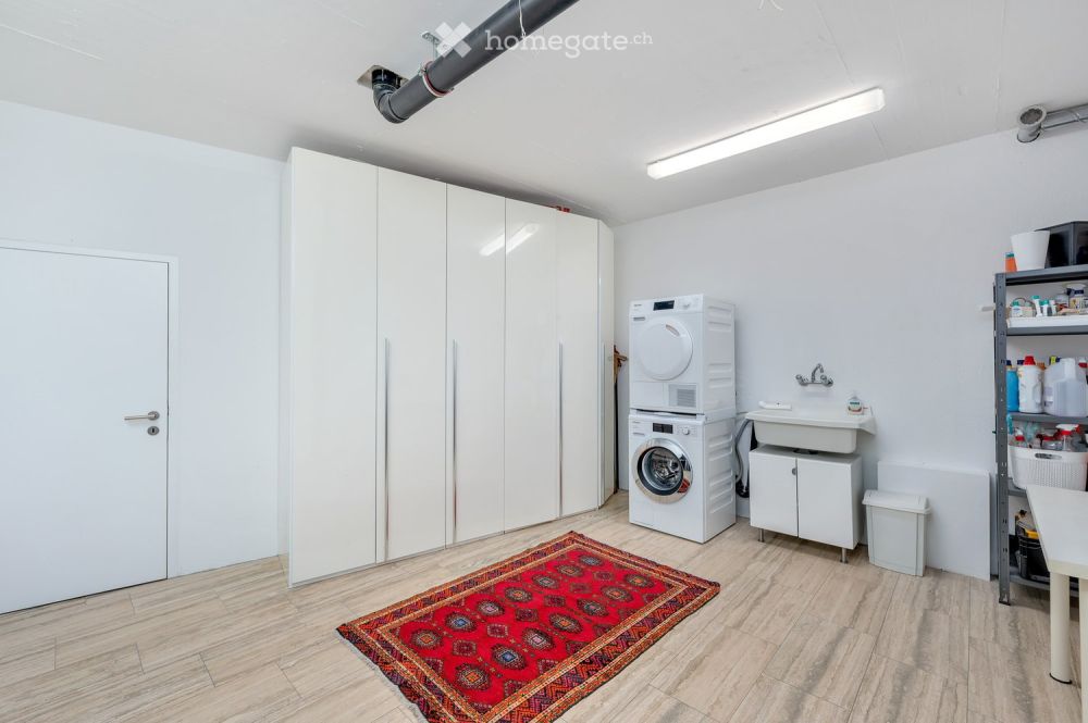 Moderno appartamento di 4.5 locali con vista lago a Paradiso - Bild 13
