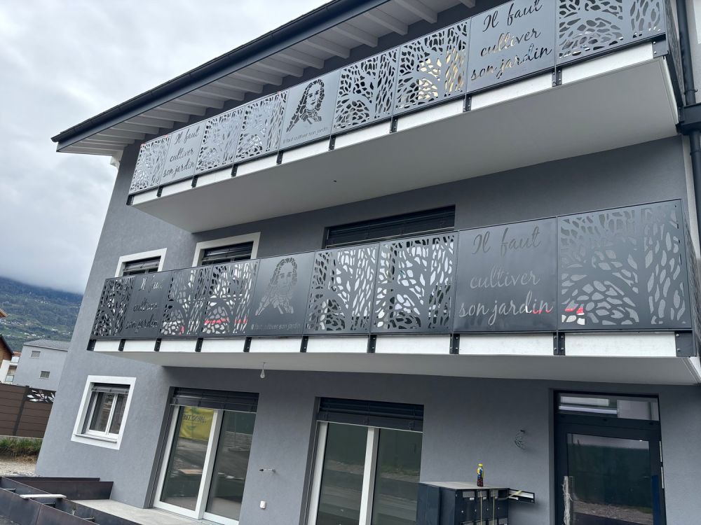 SUPERBE 2.5P NEUF AVEC BALCON - SITUATION IDÉALE À ARDON / MALOC-IMMO - Bild 2