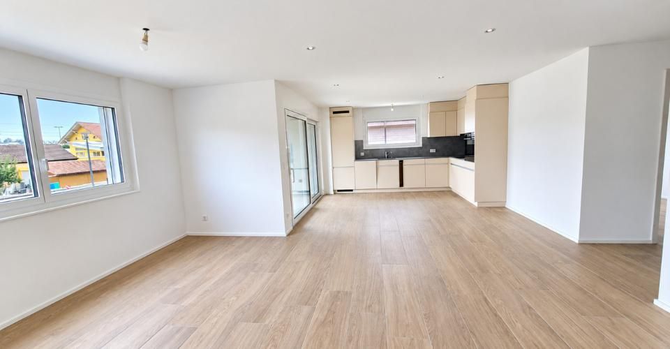 Appartement 4,5 pces neuf pour location à Cousset. - Appartement 4.5 pièces - image - 4