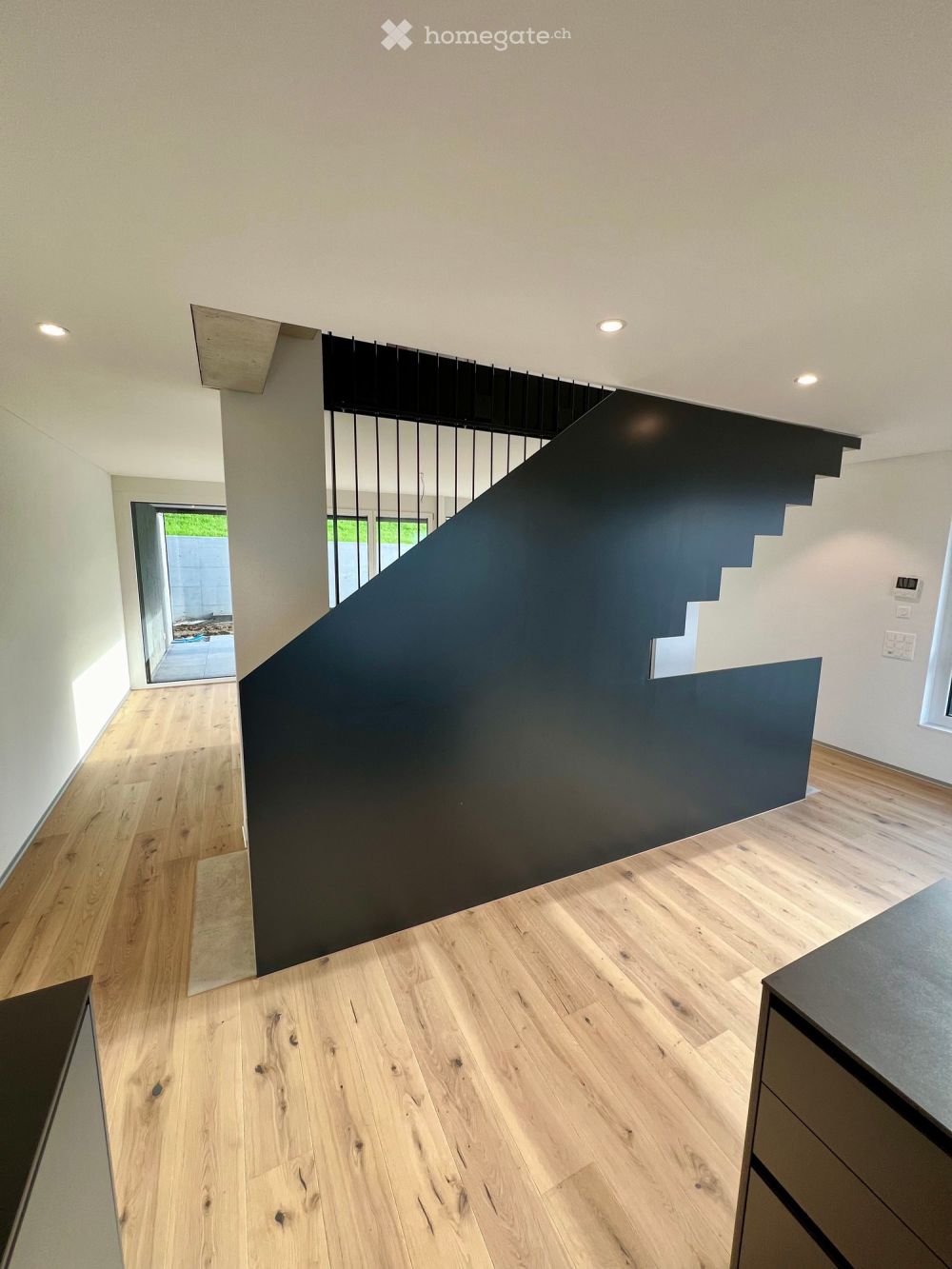Modernes 6.5-Zimmer-Reihenhaus in Untereggen mit Seesicht - Bild 8