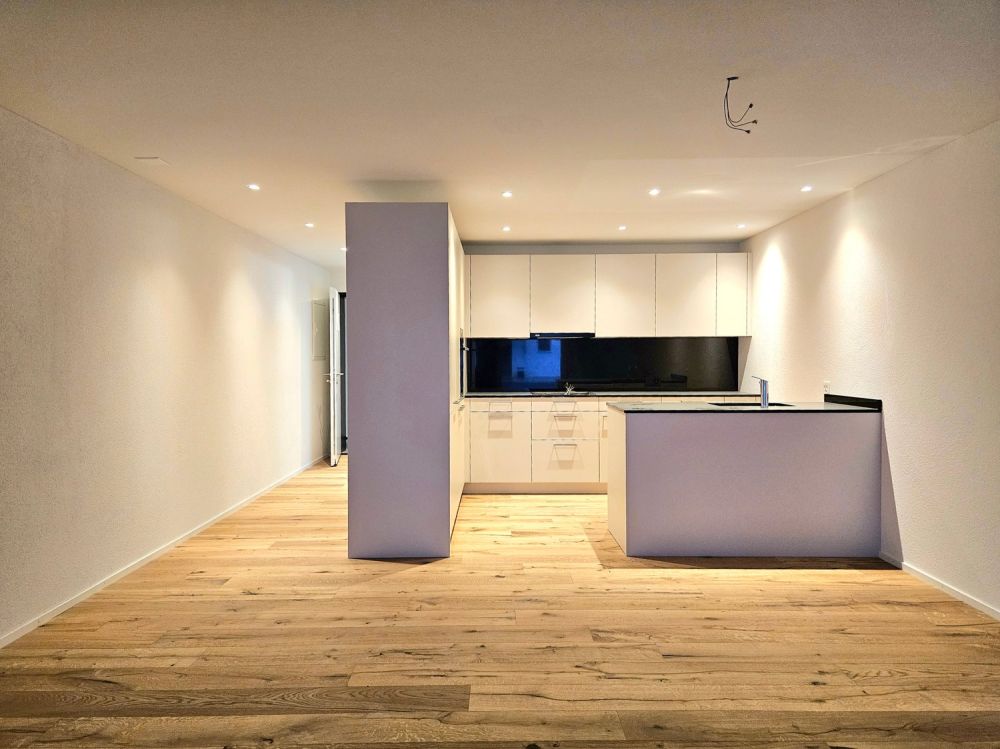 Moderne 2.5 Zimmerwohnung Parterre "Neubau" - Bild 2