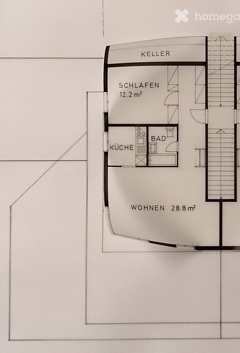 Bijou am Schnabelsberg, Einsiedeln, 2 ½ Zimmer zu Vermieten - Bild 2