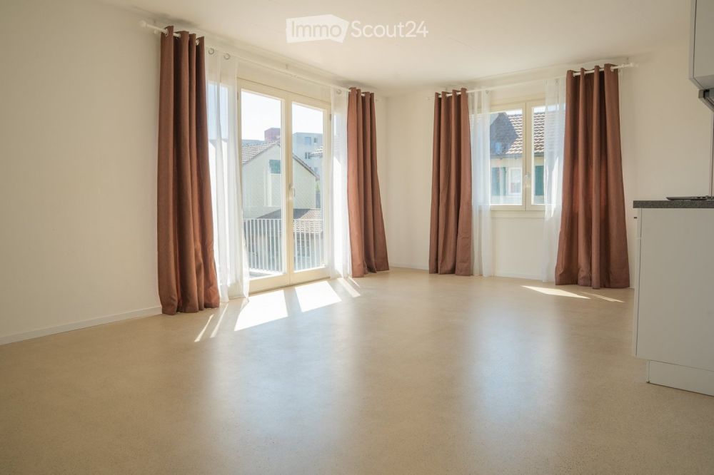 2 ½ Zimmer-Wohnung in Niedergösgen mit grosser Terrasse - Bild 1