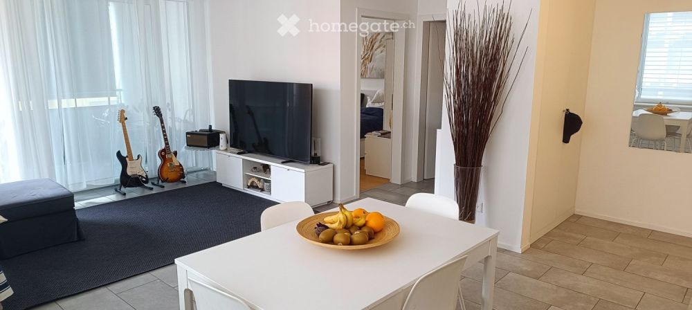 Ottimo 2.5 Massagno: Nuovo e Arredato - Bild 2