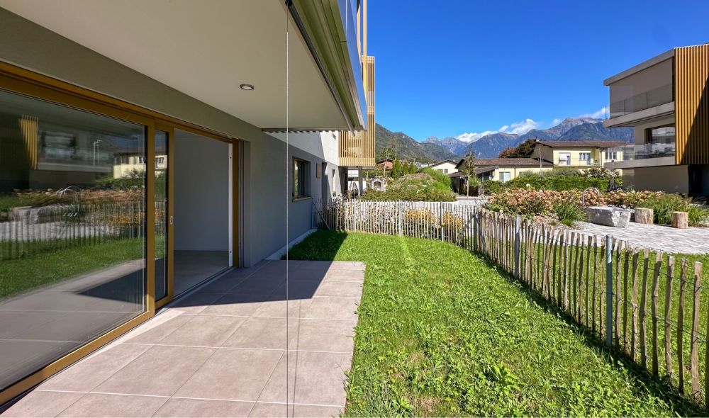 ELEGANTE 2.5 LOCALI CON GIARDINO A LUMINO (TI) - Bild 2