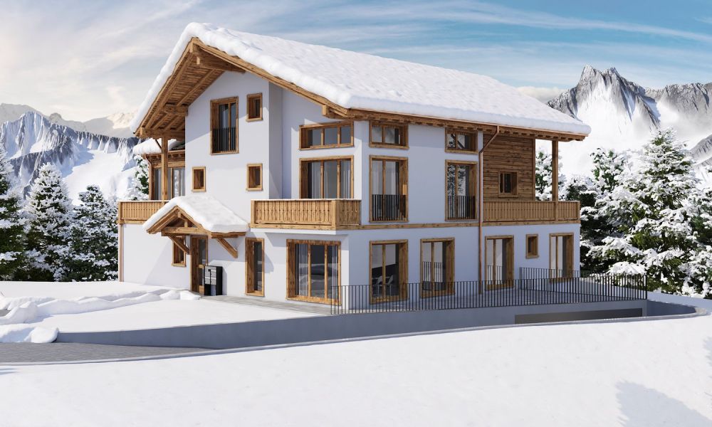 Exklusive 4.5-Zimmer-Dachwohnung in Parpan mit Bergblick - Bild 2