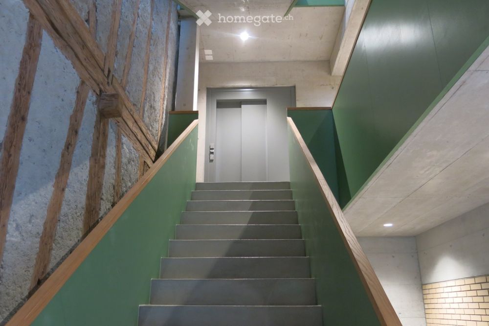 Moderne 2.5-Zimmer-Neubau-Loft-Wohnung mit Balkon und schöner Aussicht ins Grüne in Nänikon, Uster - Bild 6
