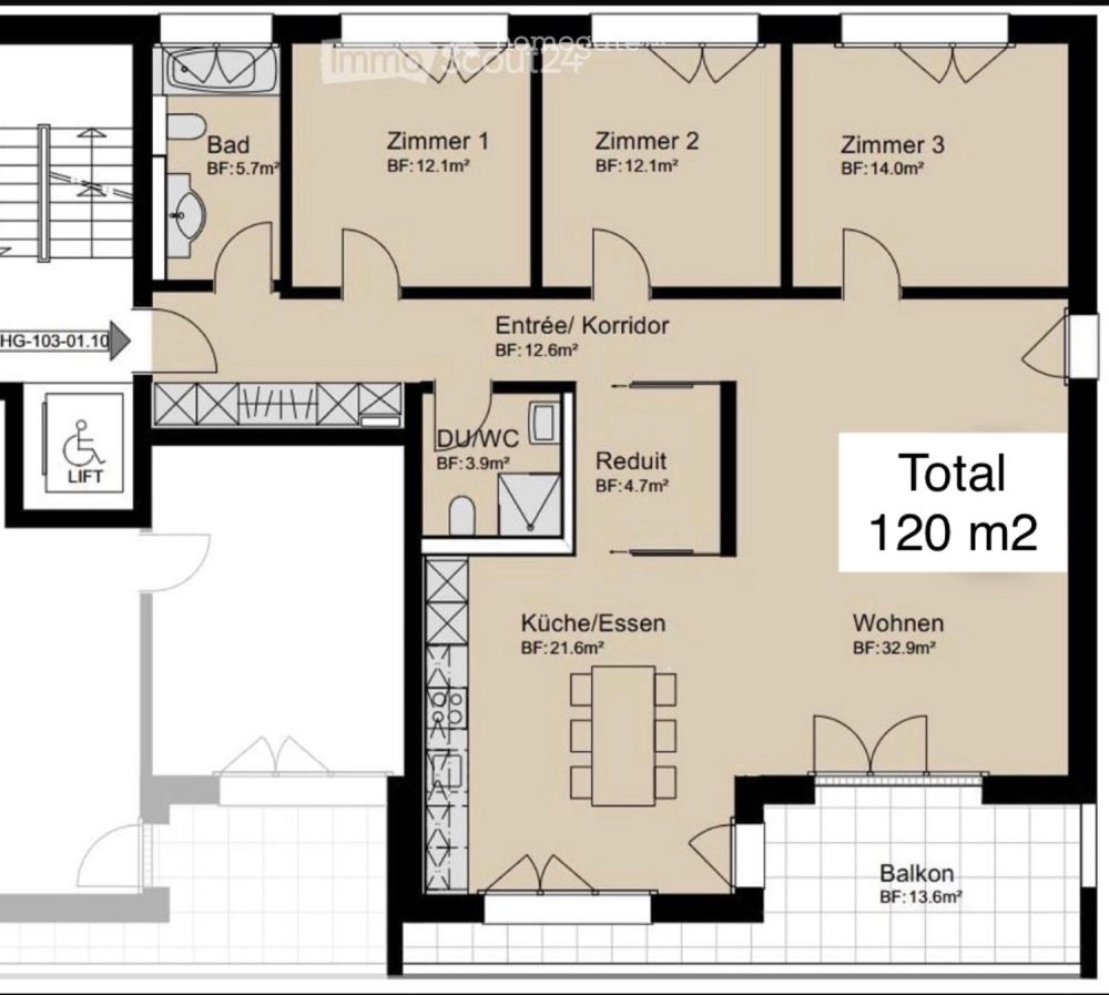 Erstbezug 4.5-Zimmer-Wohnung im gehobenen Eigentumsstandard - Bild 5