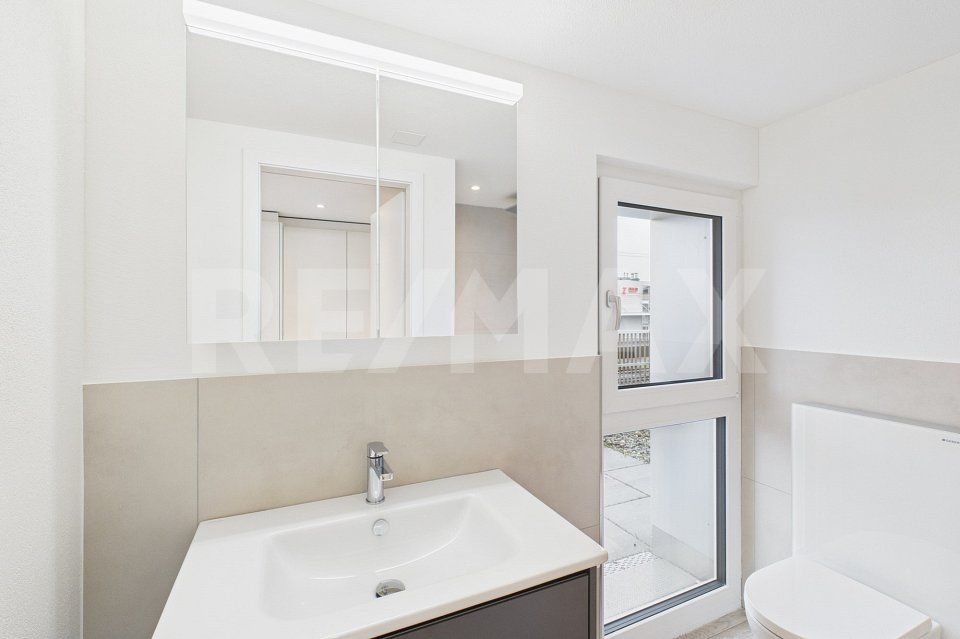 NEUBAU! Superschöne 3.5 Zimmer Dach-Maisonettewohnung mit Balkon in Lachen SZ zu mieten! - Bild 12