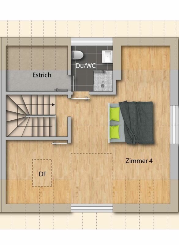 Upgrade your Living! Einfamilienhaus mit hohem Ausbaustandard und vielen Extras - DG - Einfamilienhaus Bahnhofstrasse 50b
