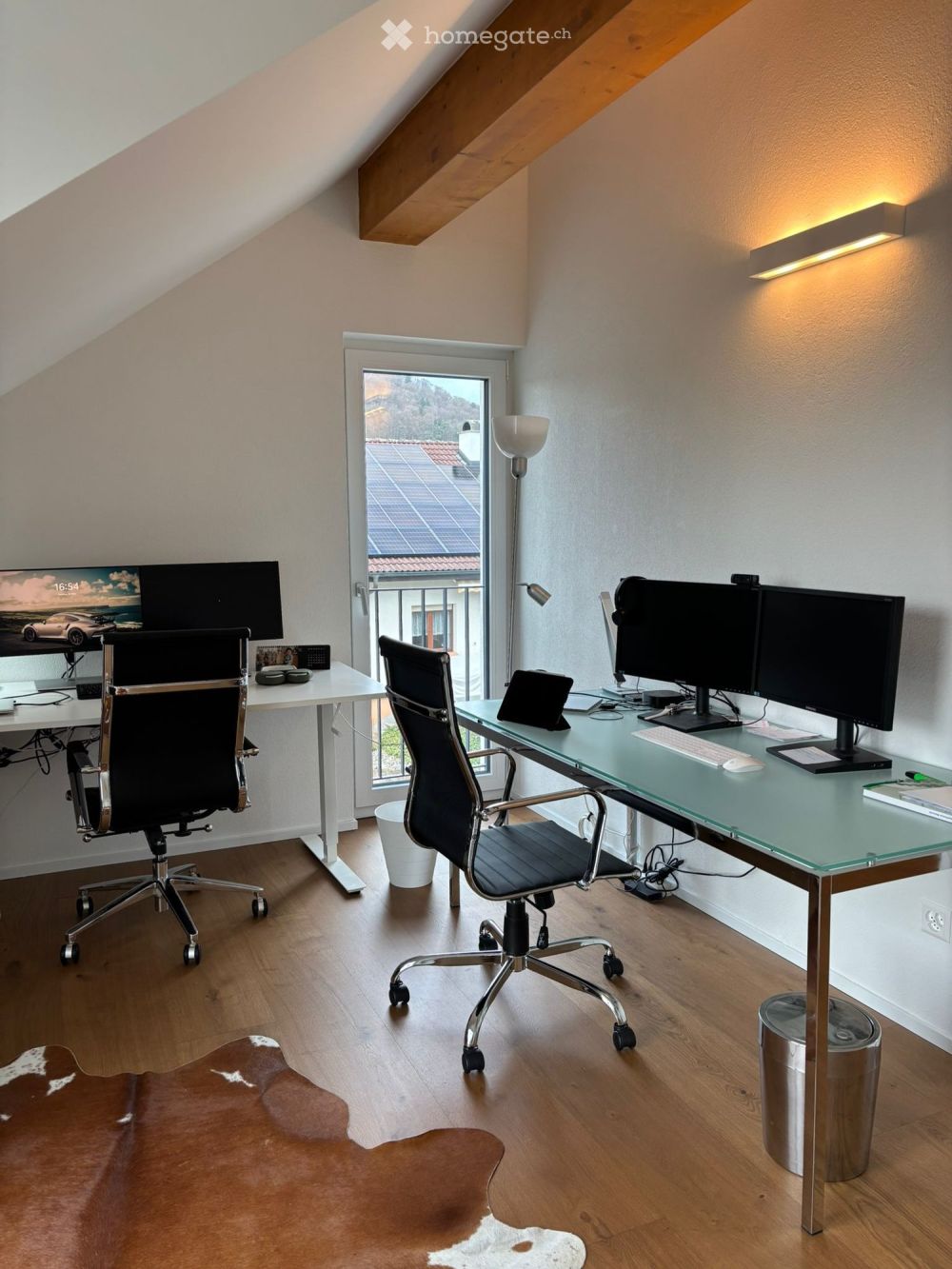 4.5 Zi-Wohnung mit eigenem Eingang – wie ein Haus + 2 Parkplätze inkl. - Bild 8