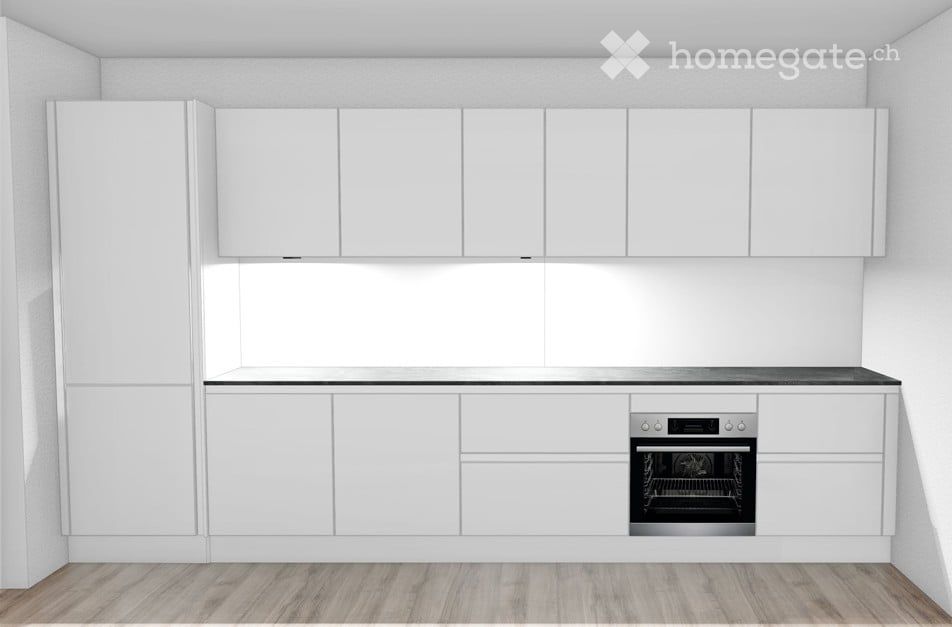 Moderne 2-Zimmer-Wohnung mit grossem Balkon - Bild 3