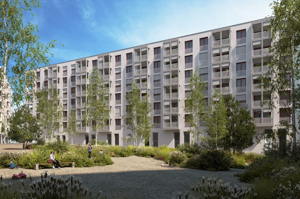 Nachhaltig wohnen in einer modernen 5.5-Zimmer-Neubauwohnung - Bild 1