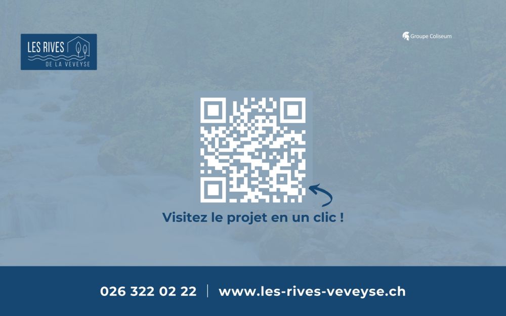 Appartement neuf 4.5 pièces avec balcon - Les Rives de la Veveyse - Bild 3