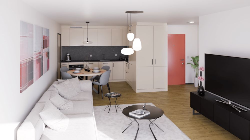 Erstvermietung 2.5-Zimmer-Neubauwohnungen an der Seestrasse in Uster - Bild 4