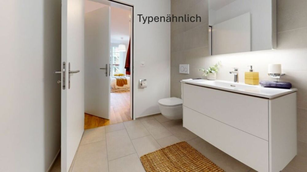 Erstbezug: Moderne 3.5 Zimmer Neubauwohnung mit Loggia - Bild 7