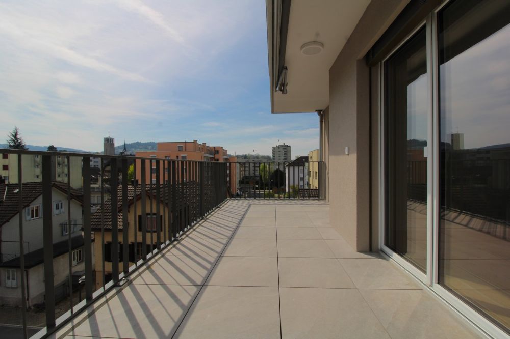 Moderne 3.5-Zimmer-Wohnung mit grosszügigem Balkon in Niederuzwil - Bild 9