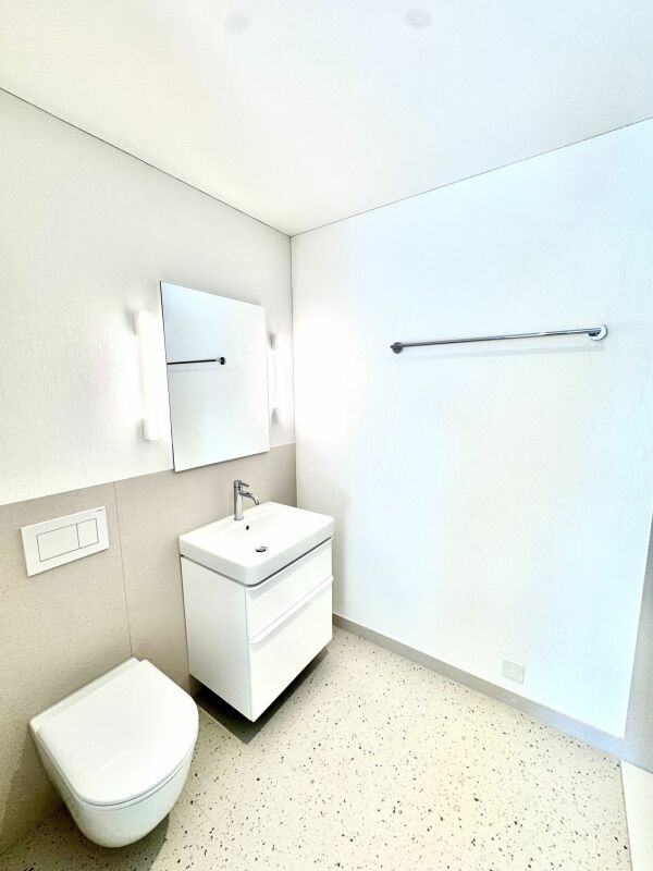 3.5-Zimmerwohnung in Kaltbrunn - Badezimmer