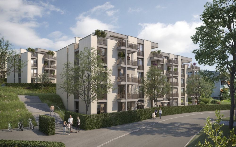2 ½ Zi Gartenwohnung im Flugbrunnenareal Bolligen - Bild 1