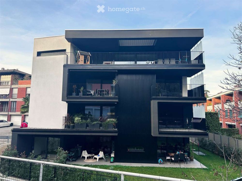 Nuovo e moderno 2,5 locali con terrazzo - Bild 2