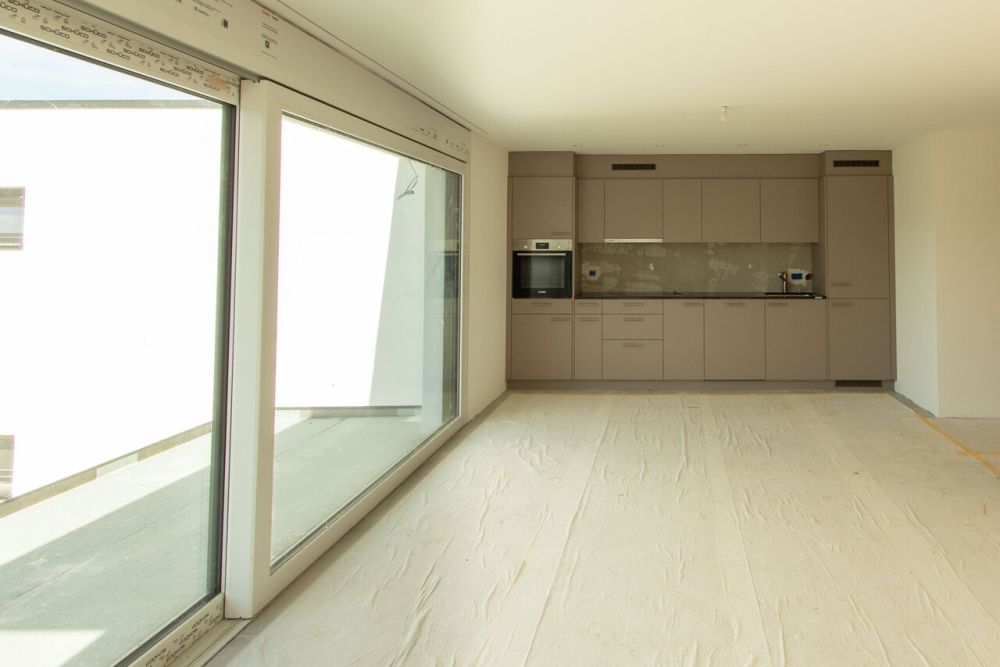 Erstbezug - Moderne 4.5 sowie 3.5-Zimmerwohnungen in Gurmels - Küche 3.5 Zimmerwohnung