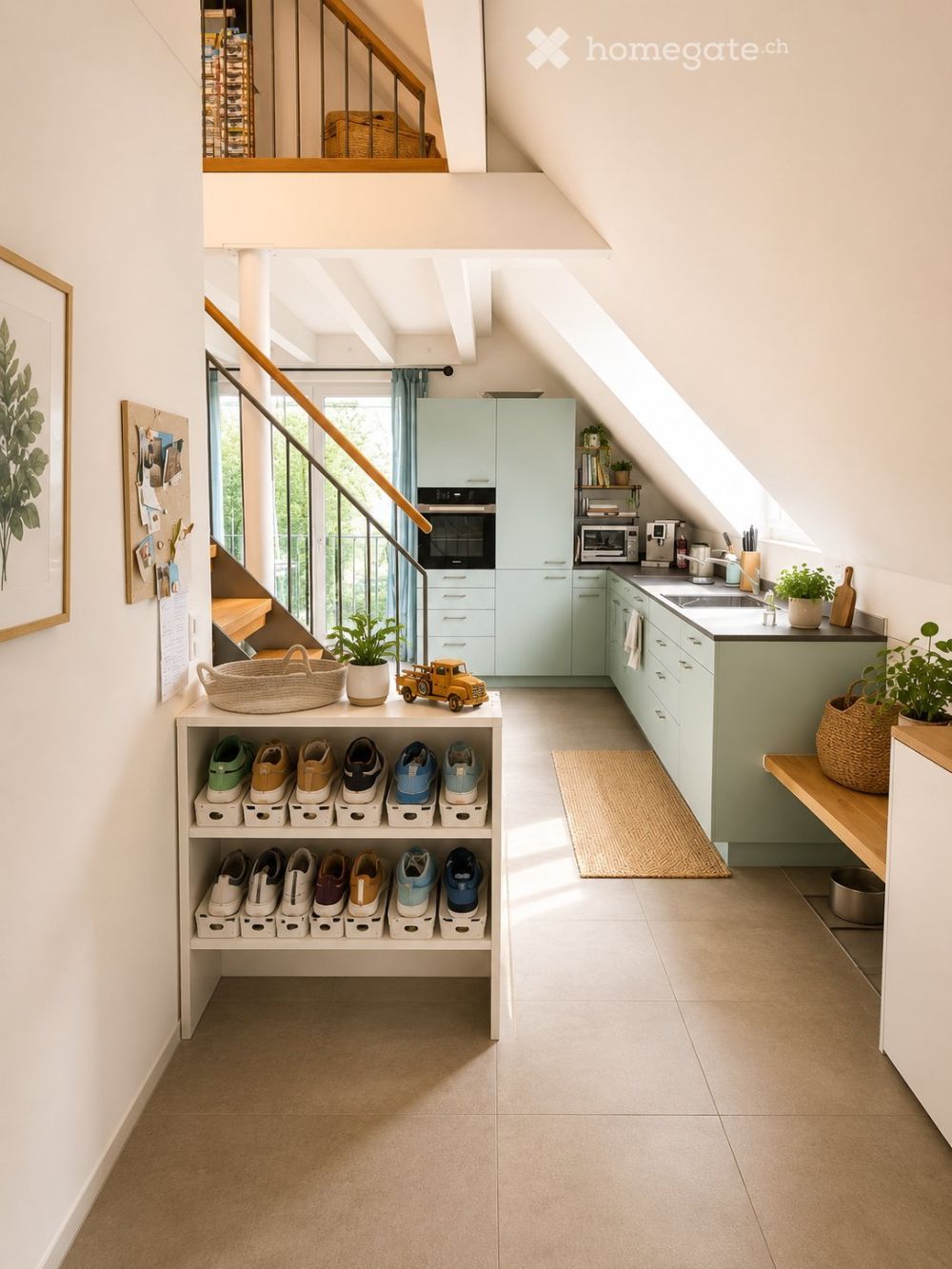 Traumhafte Neubau-Galeriewohnung mit Balkon und Weitsicht - Bild 1