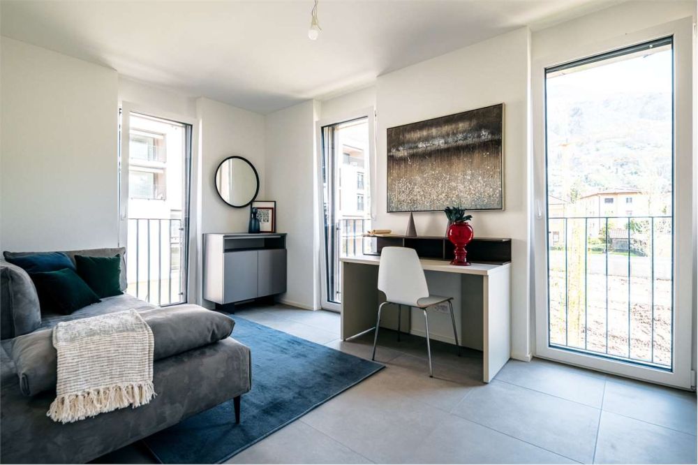 Bellinzona - Luminoso 4.5 locali di nuova costruzione - Bild 10