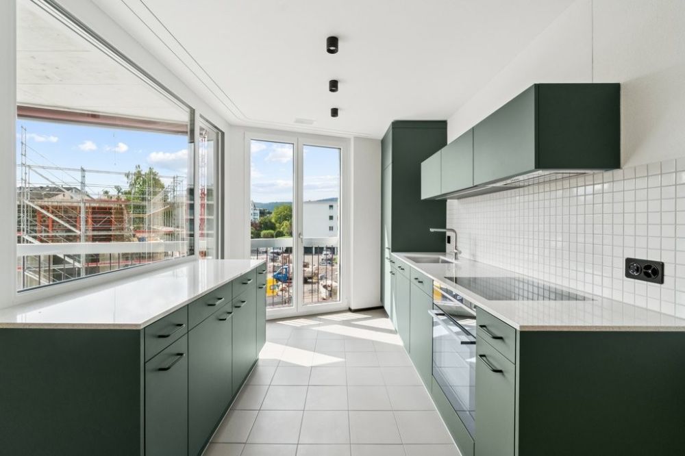 Attraktive Neubauwohnung an bester Lage direkt an der Glatt - Küche