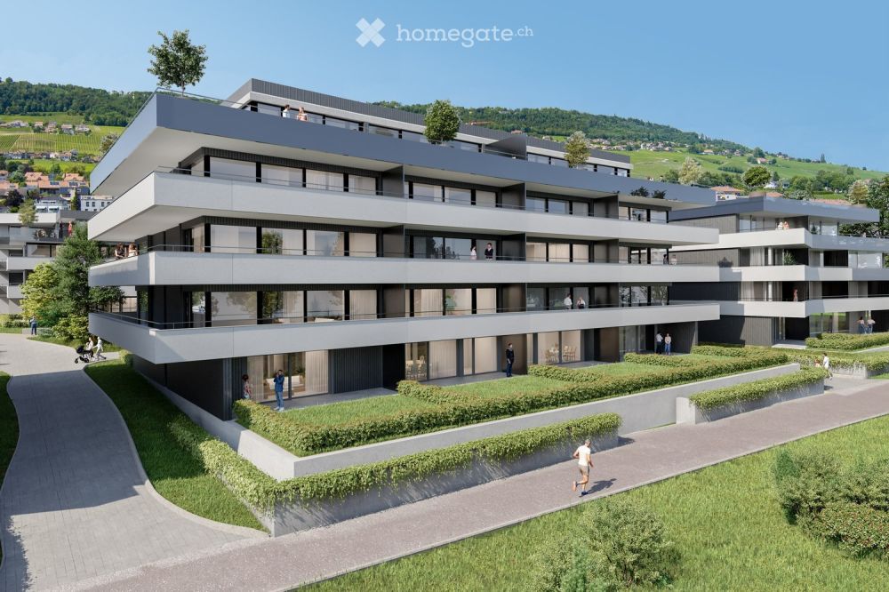 Magnifique appartement 3.5 pièces neuf à Rolle  - Vue lac exceptionnelle - Bild 1