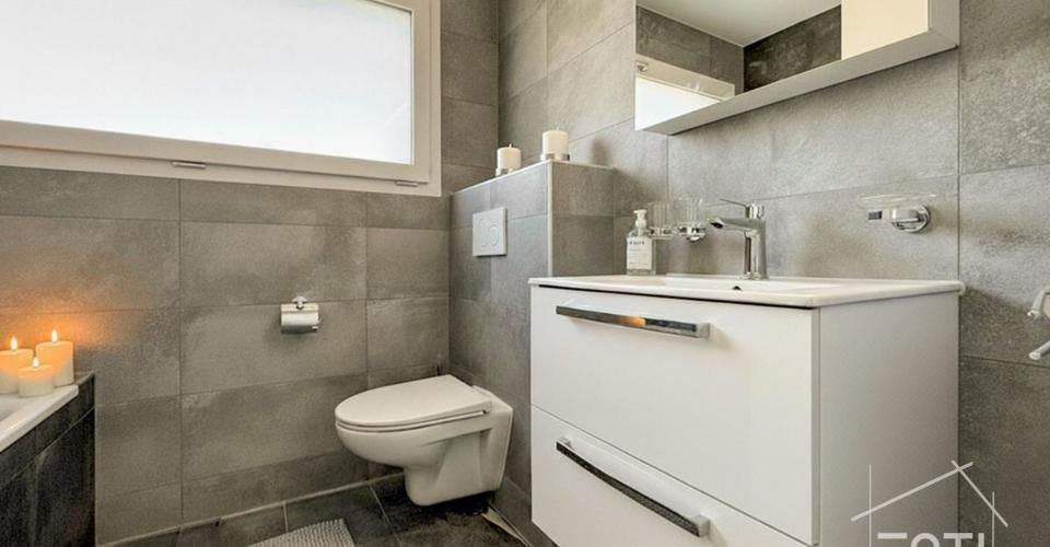 Villa individuelle NEUVE de 4,5 pièces avec belle vue sur la plaine. - Maison terrasse 4.5 pièces - image - 2