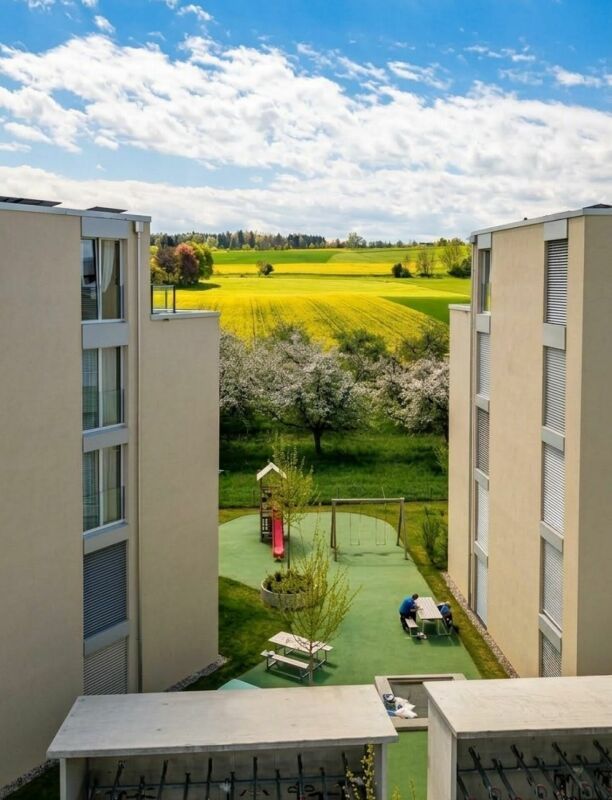 Grosszügige 2.5 Attikawohnung mit 79m2 - Bild 6