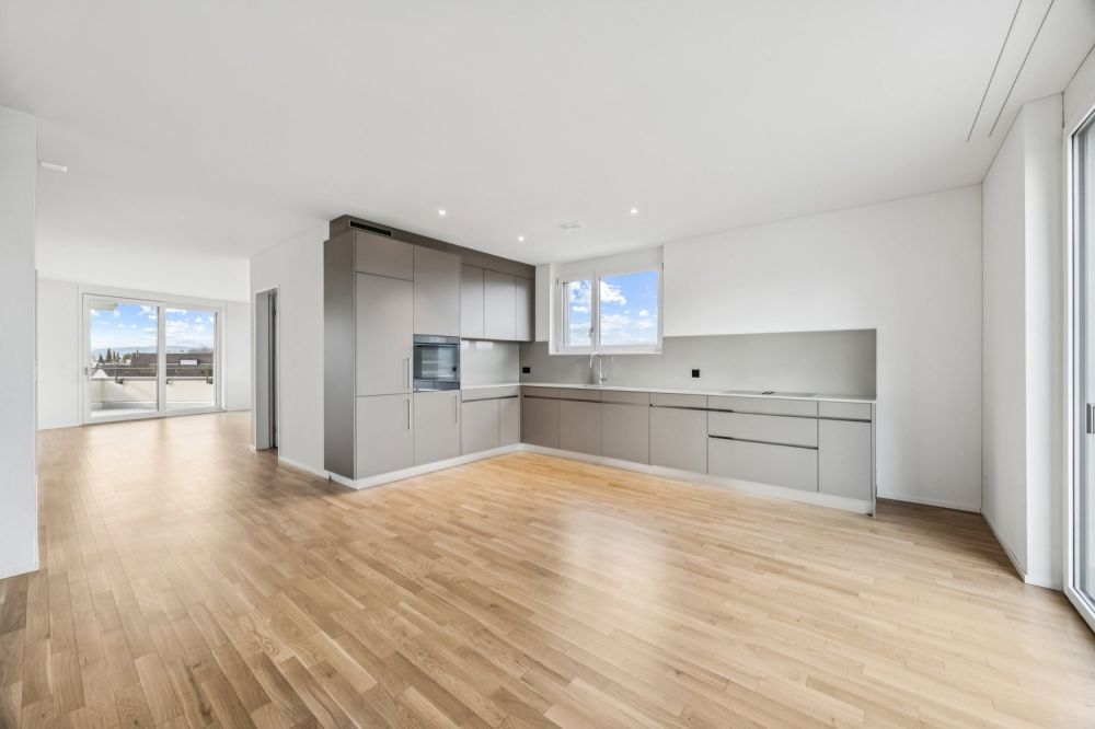 Neubauwohnung an traumhafter Lage direkt am Seeufer in Rapperswil-Jona - Küche