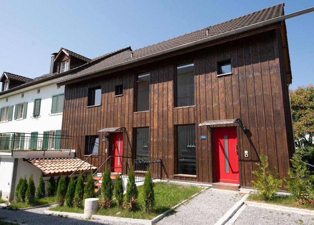 Moderne 4-Zimmer-Duplex-Wohnung in Meilen mit Seenähe - Bild 1