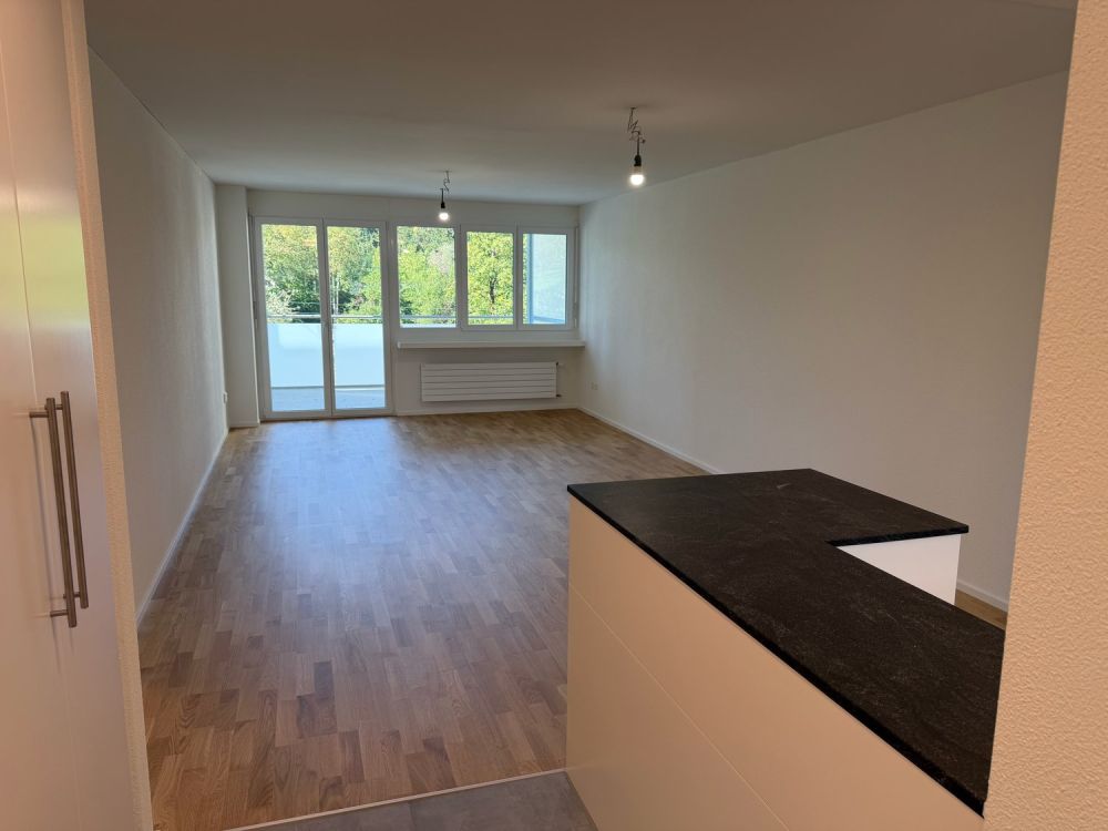 komplett sanierte 3 1/2 Zi. Wohnung im Grünen am Dorfbach - Bild 5