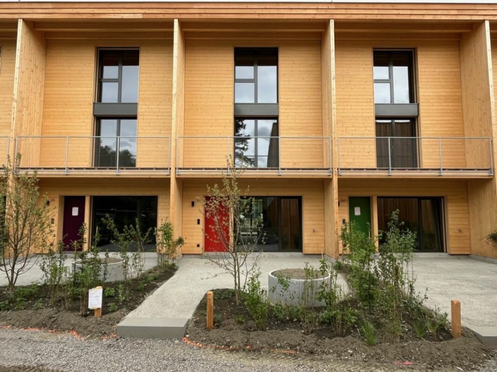Wohnen im Grünen - moderne Reiheneinfamilienhäuser (Erstvermietung) - Bild 12