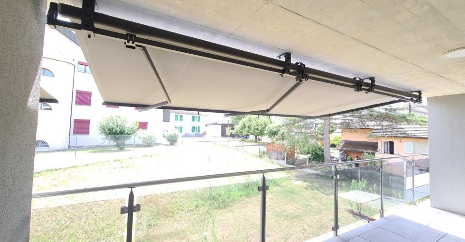 A louer magnifique appartement de 2.5 pièces avec une terrasse couverte de 19,70 m² dans un immeuble résidentiel haut standing comme neuf avec place de parc dans le garage - Appartement 2.5 pièces - image - 11