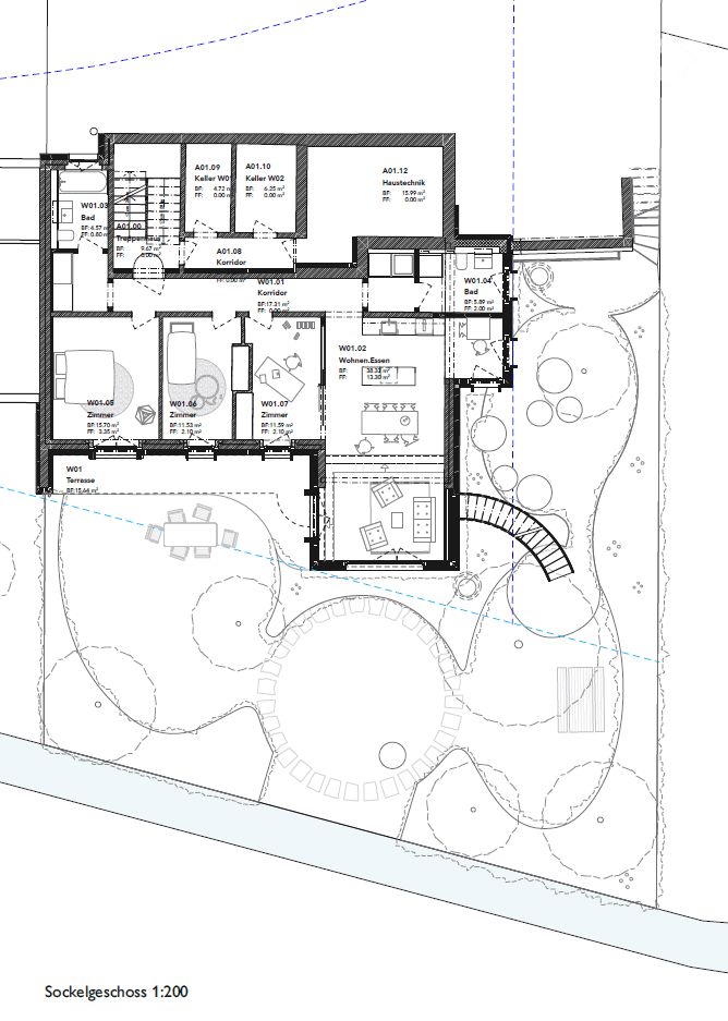 Moderne 4.5-Zimmer-Wohnung an ruhiger Lage mit Ausblick ins Grüne - Bild 2
