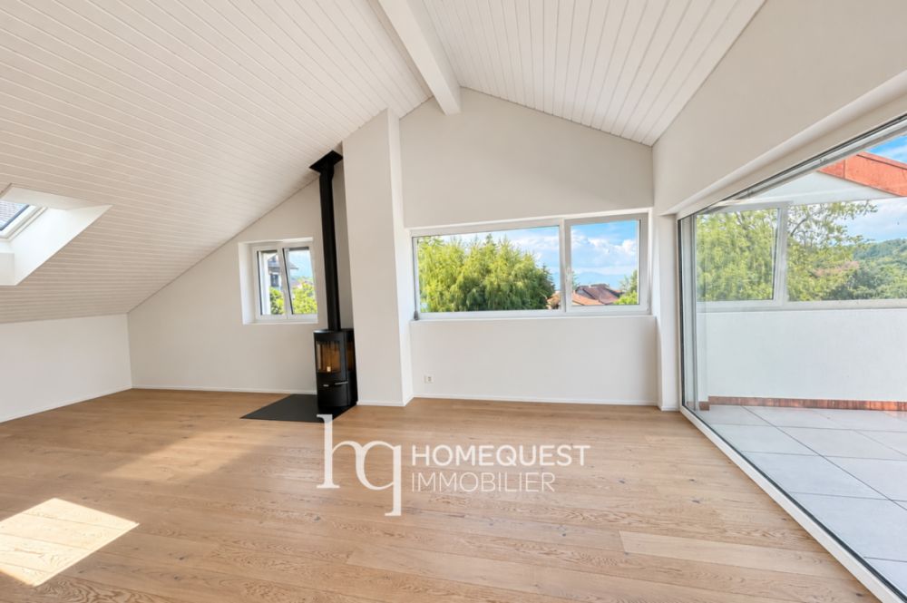 Magnifique appartement neuf, en attique avec vue lac - Bild 6
