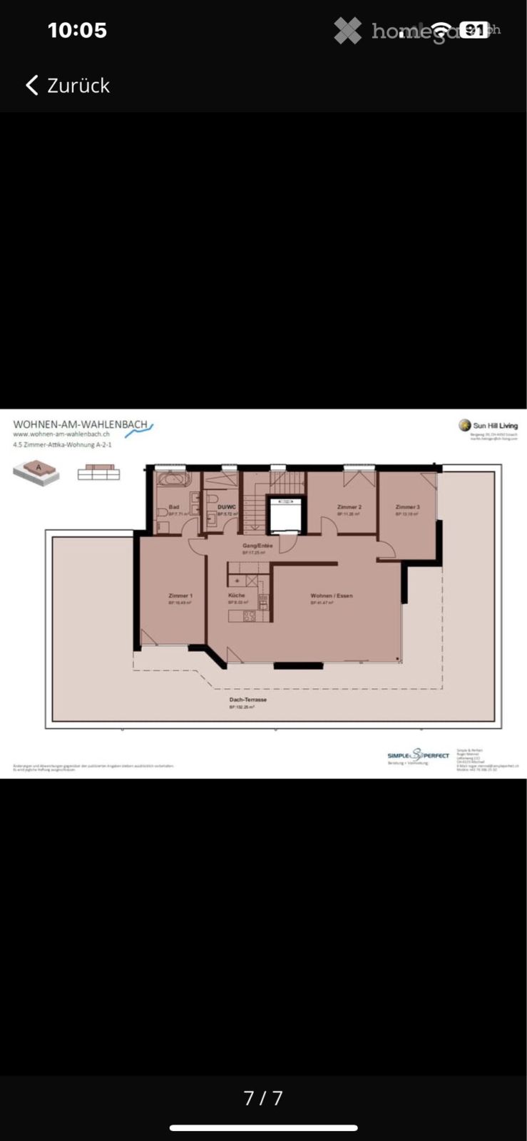 Nachmieter für traumhafte attikawohnung - Bild 2