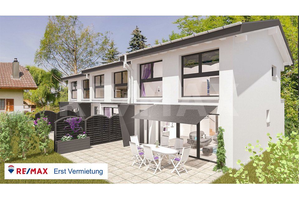 Modernes, praktisch neues Reiheneinfamilienhaus in Münchenwiler (Mittelhaus) - Bild 2