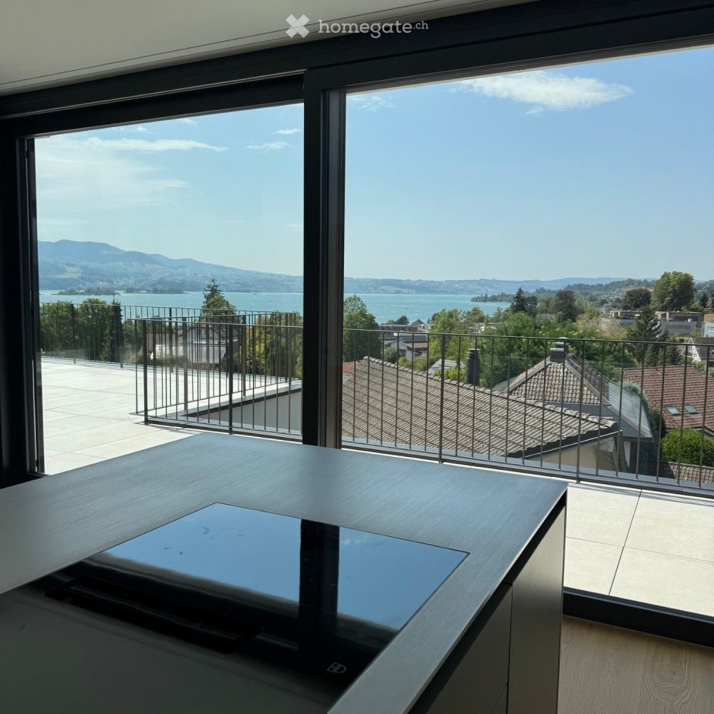 Highend: 4 1/2-Zimmer-Dachwohnung mit unverbaubarer See- und Bergblick in Rapperswil-Jona - Bild 4