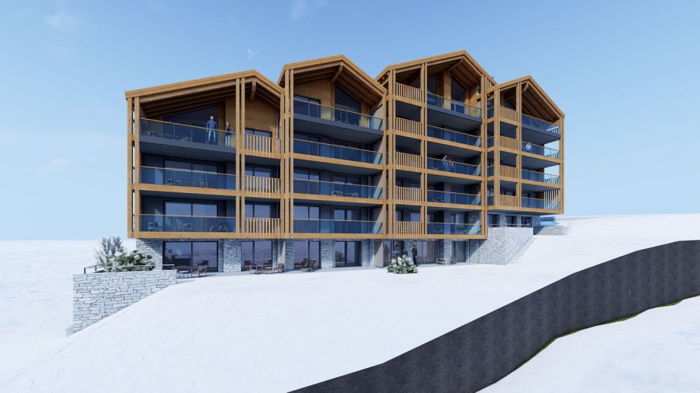 Moderne 4.5-Zimmer-Wohnung im Herzen von Zermatt - Bild 6