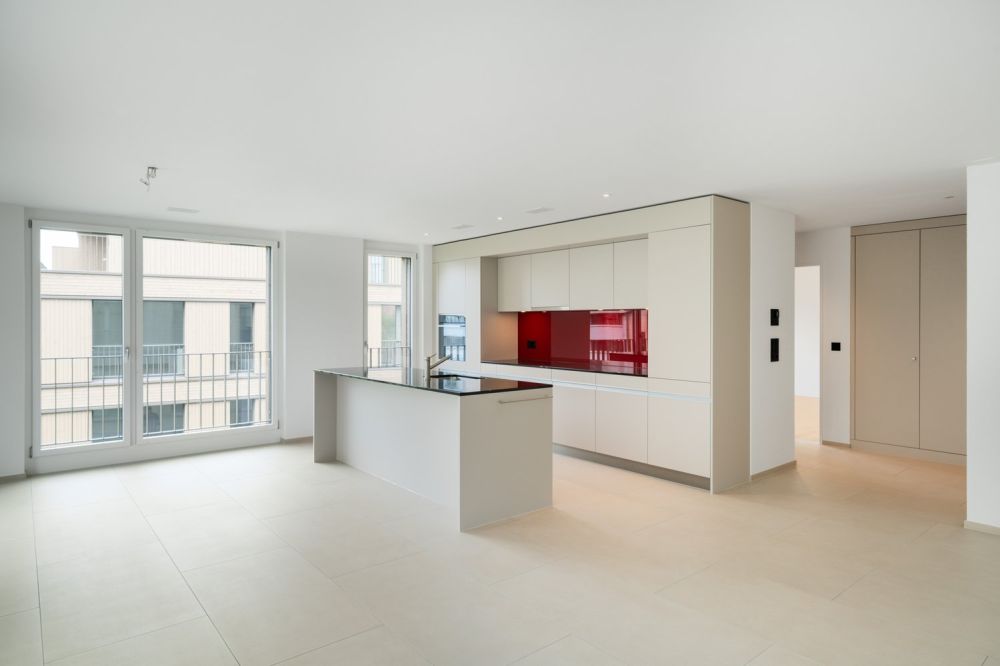 4½-Zimmer-Wohnung C4 - Modern wohnen an der Langete - Küche