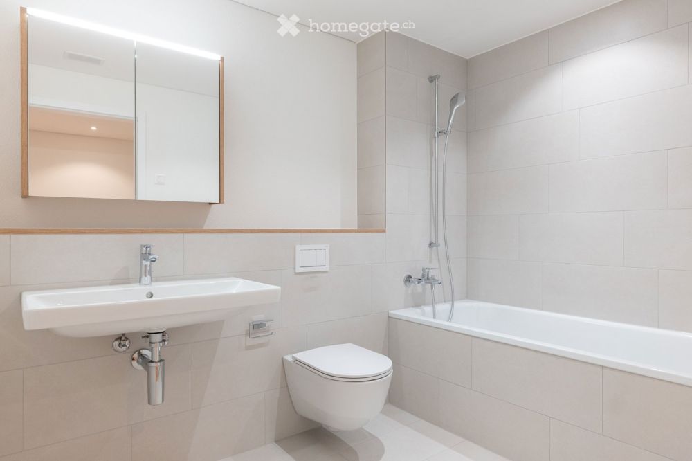 Moderne 5.5 Zimmer Naubau Wohnung in Birrhard AG - Bild 11